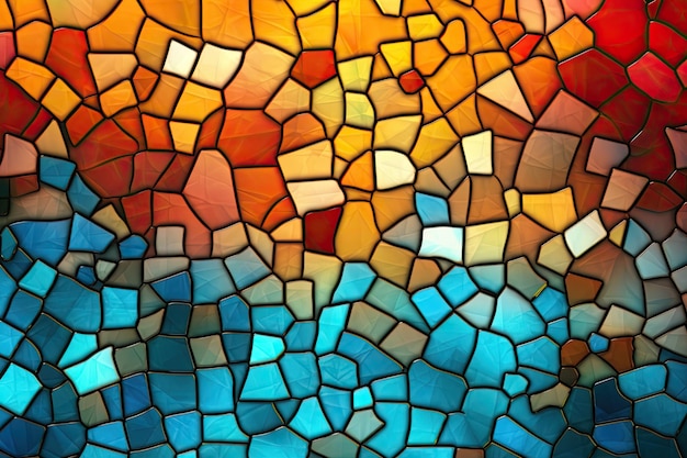 Fondos abstractos de mosaico