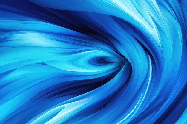 Fondos abstractos de movimientos azules