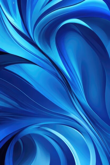 Foto fondos abstractos de movimientos azules