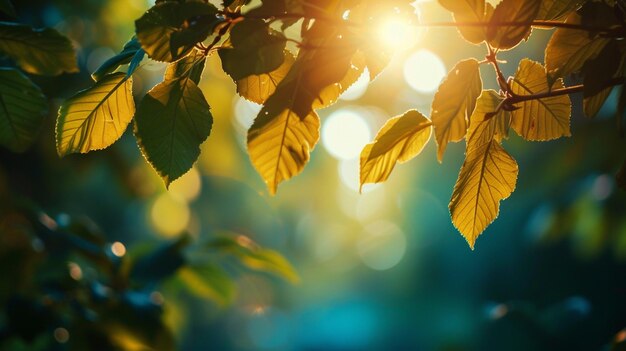 Foto fondos de fotografía natural generados con herramientas de ia