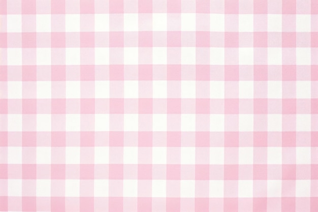 Fondos de gingham rosado pastel repetición de mantel