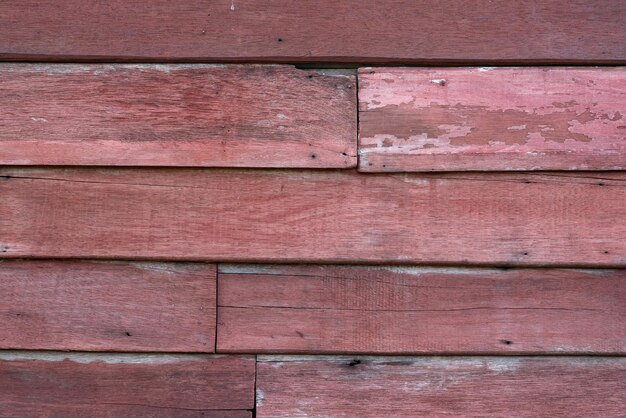 Fondos de madera de pared marrón y roja