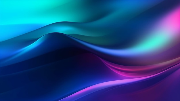 Fondos de pantalla abstractos azules y morados que harán que tu escritorio se vea morado