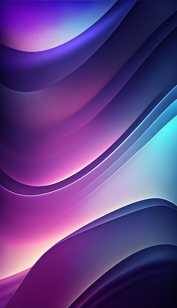 Fondos de pantalla abstractos morados que son perfectos para iphone xs max