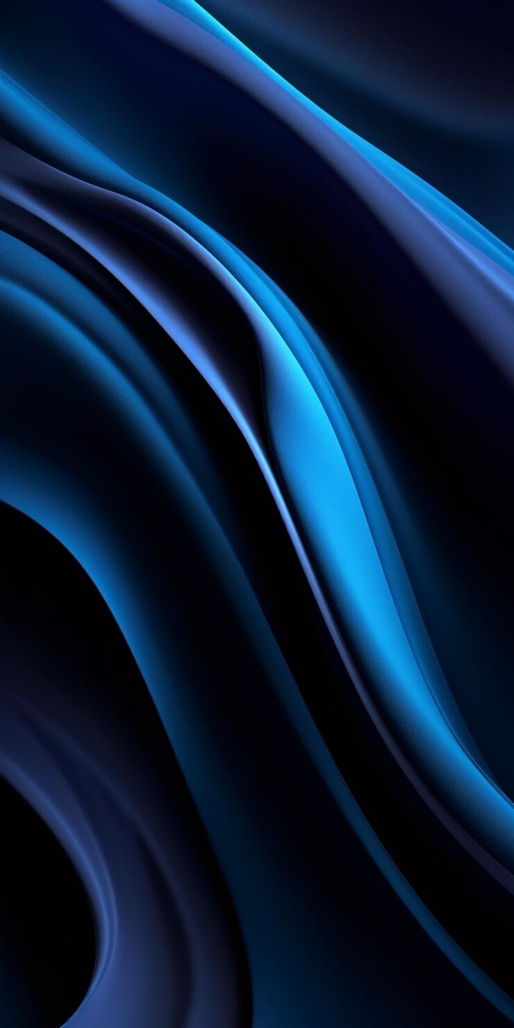 Fondos de pantalla azules que son para teléfonos móviles.