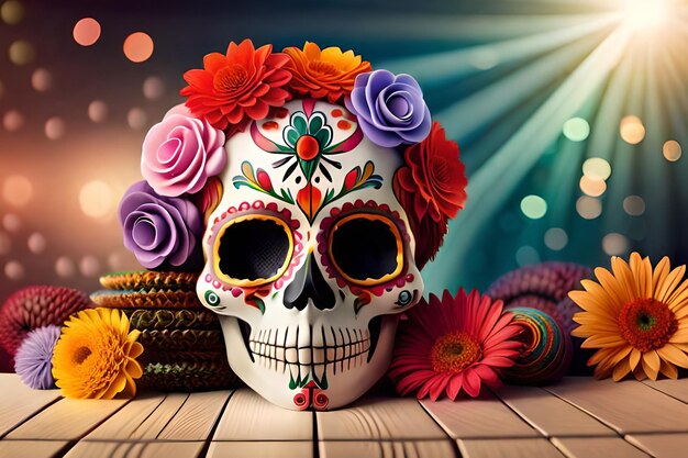 Fondos de pantalla del dia de los muertos