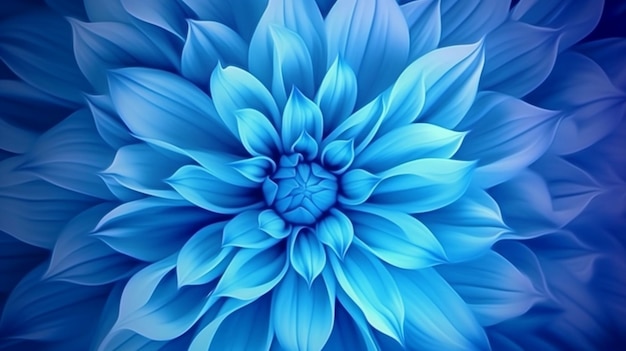 Fondos de pantalla de flores azules que son azules.