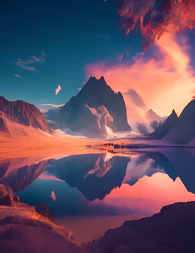 Fondos de pantalla HD naturalesFondo HD naturalGenerado por Ai