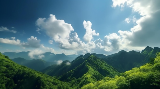 Fondos de pantalla de las montañas del mundo.