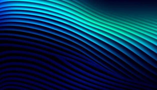 Fondos de pantalla de olas azules que son para android