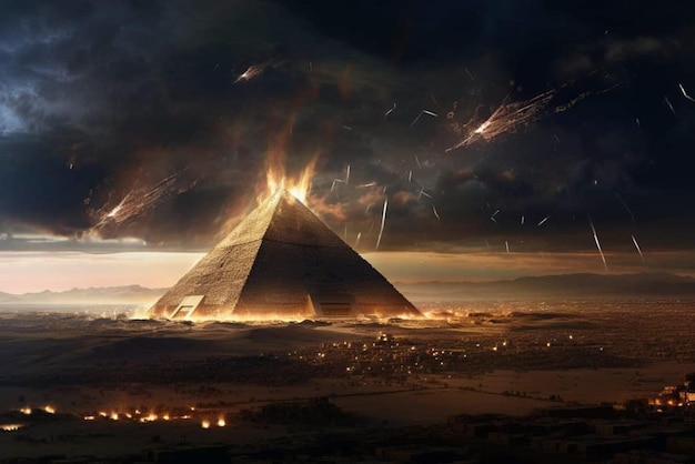 fondos de pantalla de las piramides de egipto