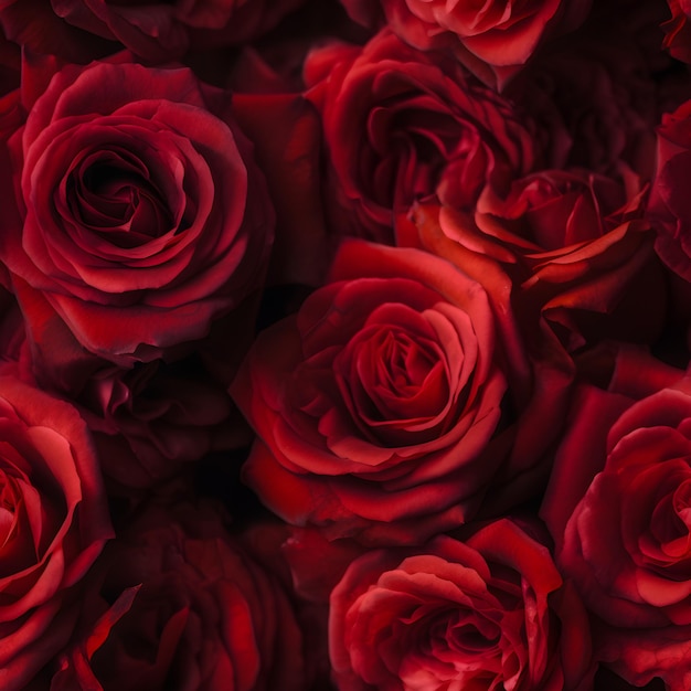 Fondos de pantalla de rosas rojas para iphone y android