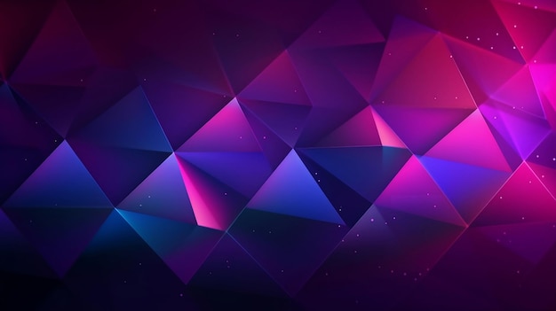 Fondos de pantalla de triángulo morado