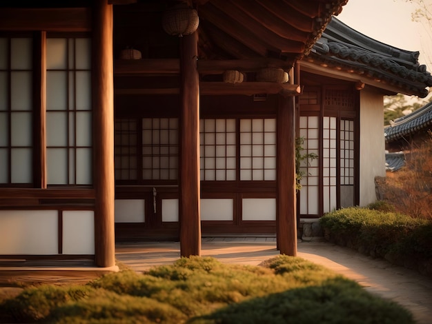 Fondos de pantalla de viajes de Corea Lugares famosos de Corea Vistas panorámicas de Corea del Sur Fondo de turismo coreano