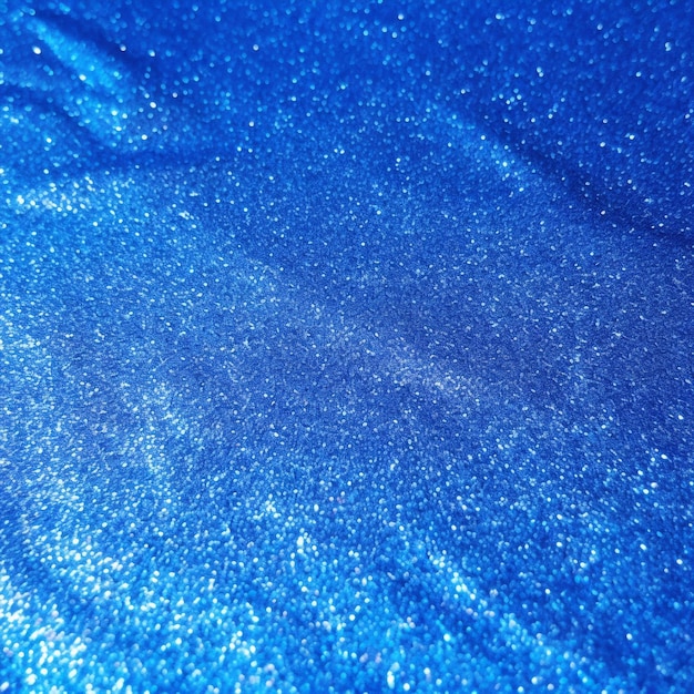 Foto fondos de papel con brillo azul brillante