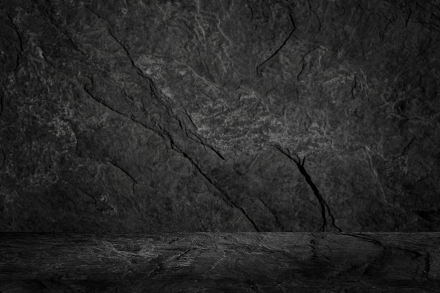 fondos de suelo y pared de piedra, cuarto oscuro, interior, producto de exhibición.