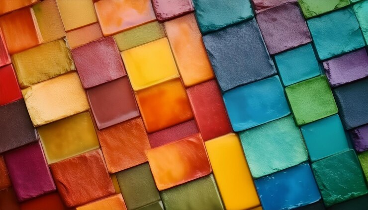 Foto los fondos texturizados se caracterizan por la demanda de colores que añaden vitalidad moderna a estos fondos texturados.