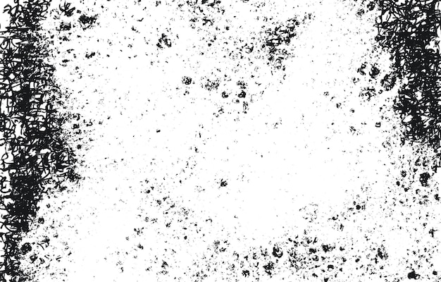 Fondos texturizados con polvo y rayones Superposición de polvo Grano de socorro Simplemente coloque la ilustración