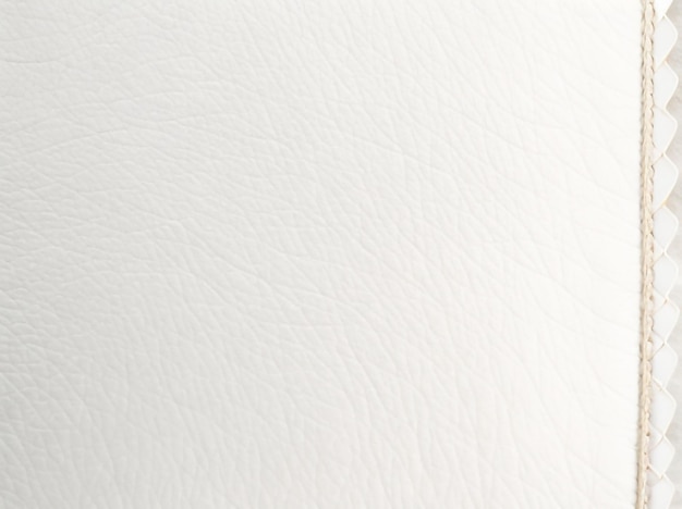 Foto fondos versátiles de textura de cuero blanco elegante para diseños diversos