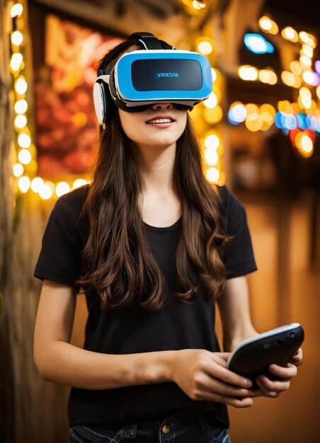 fone de ouvido de realidade virtual