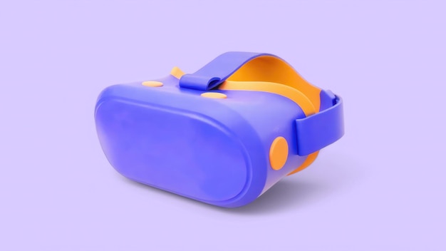 Fone de ouvido VR elegante