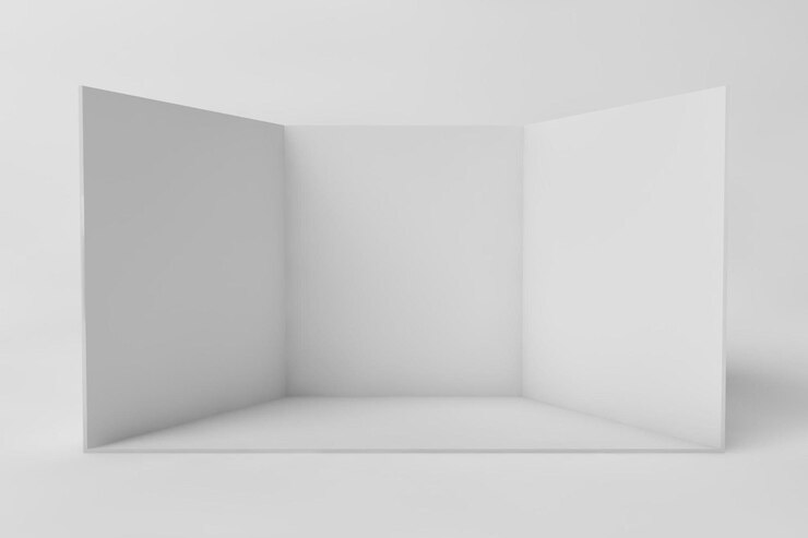 Foto fones de ouvido rosa 3d