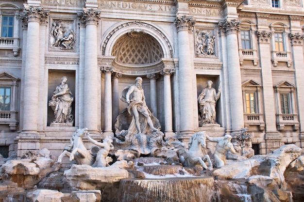 Fontana di Trevi, Roma, Itália