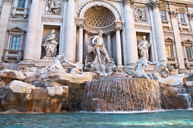 Fontana di Trevi, Roma, Itália