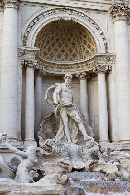 Fontana di Trevi Roma Itália