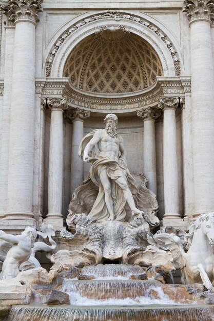 Fontana di Trevi Roma Italia