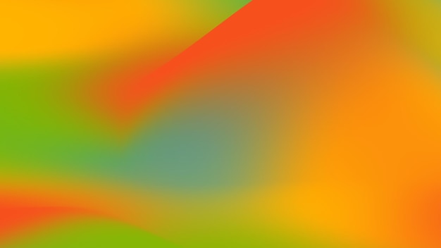 Fonte abstracto azul amarillo de colores con gradiente borroso