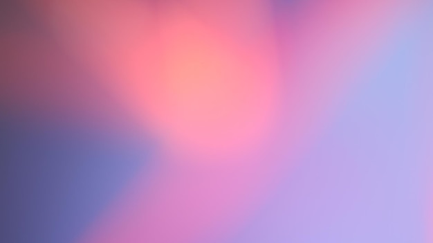 Fonte borroso de colores Gradiente borroso abstracto