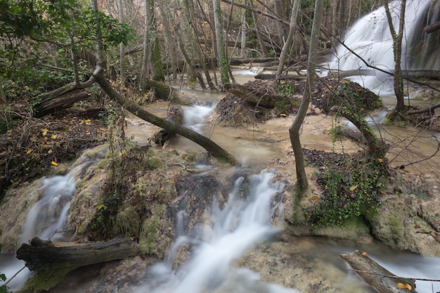 Foto fonte de água natural