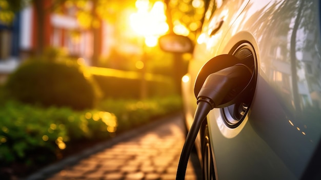 Fonte de alimentação generativa AI EV para estação de carregamento de carros elétricos