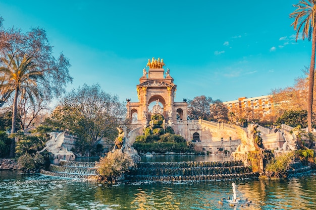 Fonte de ciutadella barcelona