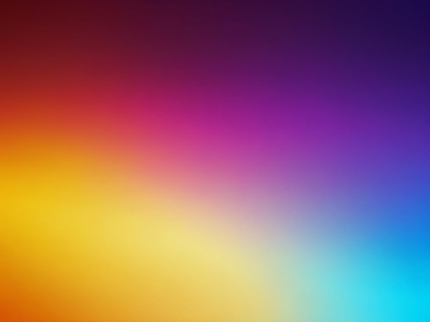 Fonte de cor de luz gradiente