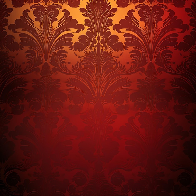 Foto fonte de fundo vermelho e dourado