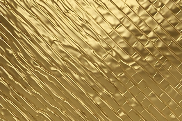 Fonte de textura metálica de folha de ouro