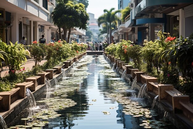 Foto fonte em dalat