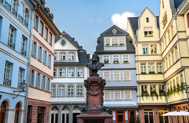 Fonte Friedrich Stoltze em Frankfurt am Main