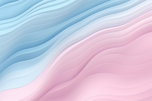 Foto fonte moderna cor pastel azul e rosa gradação efeito de onda asbtract eps