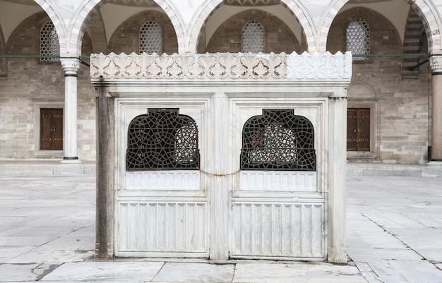 Fonte na mesquita suleymaniye