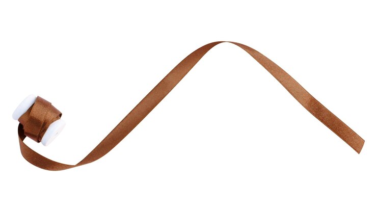 Foto fonte transparente de adesivo png de fita marrom