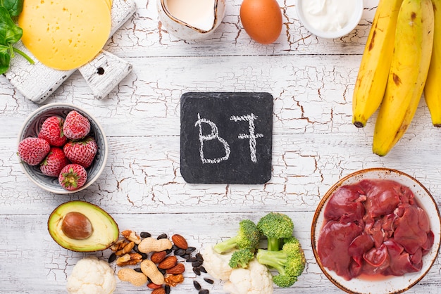 Fontes naturais de vitamina b7 biotina