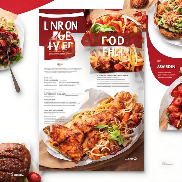 food_flyer_template