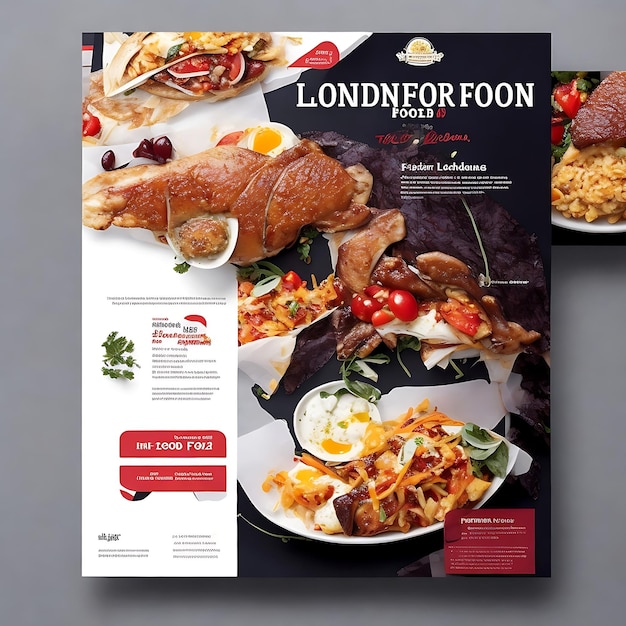 food_flyer_template