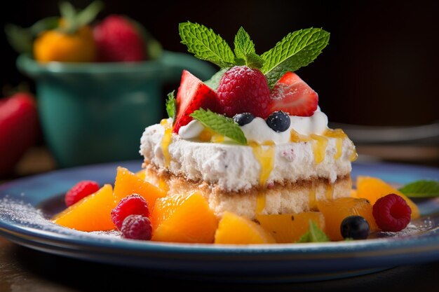 Foto food photography tres leches