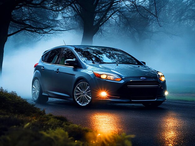 Foto ford focus st mk4 nebellicht umgibt