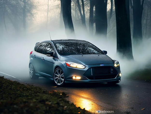 Ford Focus ST MK4 Nebellicht umgibt