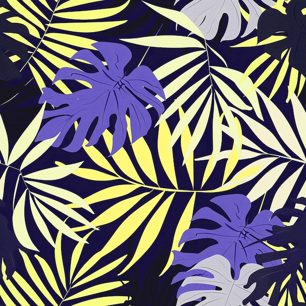 Forest Pattern Design für den Hintergrund Sozialer Medien Verpackungsindustrie und digitale Medien